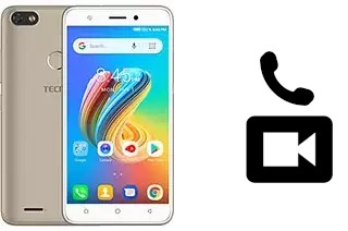 Passez des appels vidéo avec un Tecno F2 LTE