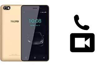 Passez des appels vidéo avec un Tecno F2