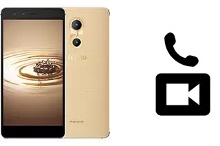 Passez des appels vidéo avec un Tecno Phantom 6