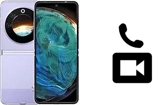 Passez des appels vidéo avec un Tecno Phantom V Flip