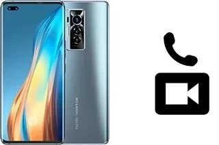 Passez des appels vidéo avec un Tecno Phantom X