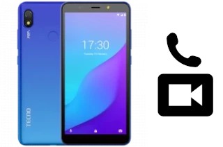 Passez des appels vidéo avec un Tecno Pop 3