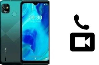 Passez des appels vidéo avec un Tecno Pop 5 Go