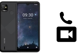 Passez des appels vidéo avec un Tecno Pop 5P