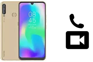 Passez des appels vidéo avec un Tecno Pouvoir 3 Plus