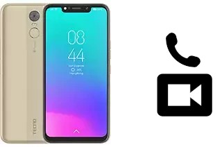 Passez des appels vidéo avec un Tecno Pouvoir 3