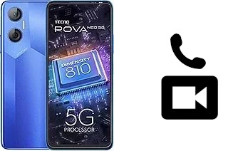 Passez des appels vidéo avec un Tecno Pova Neo 5G