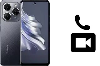 Passez des appels vidéo avec un Tecno Spark 20 Pro