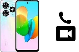 Passez des appels vidéo avec un Tecno Spark 20C