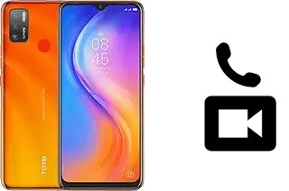 Passez des appels vidéo avec un TECNO Spark 5 Air