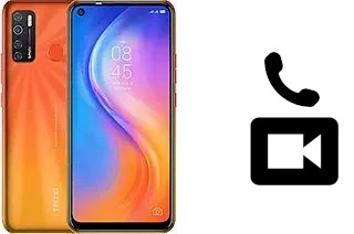 Passez des appels vidéo avec un Tecno Spark 5 pro