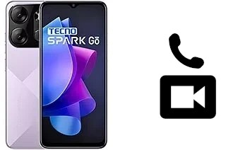 Passez des appels vidéo avec un Tecno Spark Go 2023