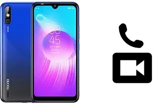 Passez des appels vidéo avec un Tecno Spark Go