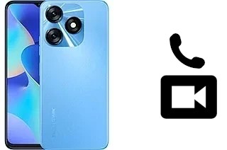 Passez des appels vidéo avec un Tecno Spark 10