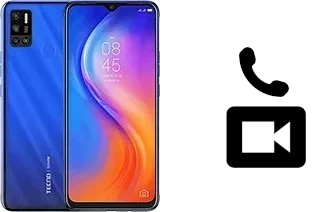 Passez des appels vidéo avec un Tecno Spark 6 Air