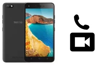 Passez des appels vidéo avec un Tecno W3 Pro