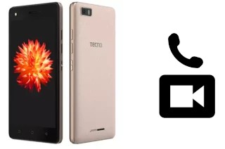 Passez des appels vidéo avec un Tecno W3