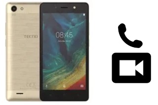 Passez des appels vidéo avec un Tecno WX3 P