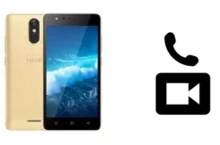 Passez des appels vidéo avec un Tecno WX3F LTE