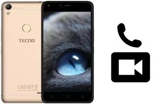 Passez des appels vidéo avec un Tecno WX4