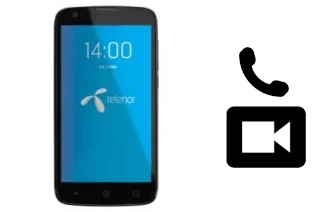 Passez des appels vidéo avec un Telenor Smart Plus II