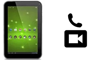 Passez des appels vidéo avec un Toshiba Excite 7.7 AT275