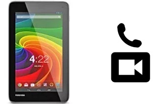 Passez des appels vidéo avec un Toshiba Excite 7c AT7-B8