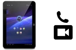 Passez des appels vidéo avec un Toshiba Excite AT200