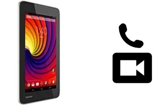 Passez des appels vidéo avec un Toshiba Excite Go