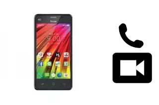 Passez des appels vidéo avec un True Smart 4G Speedy 4 Inch