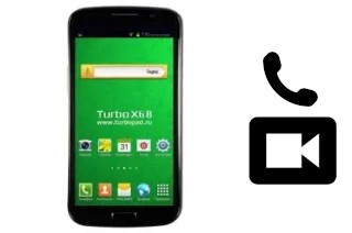 Passez des appels vidéo avec un Turbo B X6