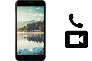 Passez des appels vidéo avec un Turbo X5 Max