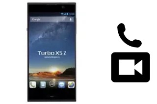 Passez des appels vidéo avec un Turbo X5 Z