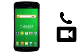 Passez des appels vidéo avec un Turbo X6 B