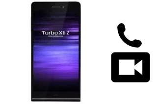 Passez des appels vidéo avec un Turbo X6 Z