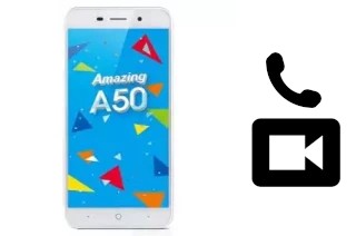 Passez des appels vidéo avec un TWM Amazing A50