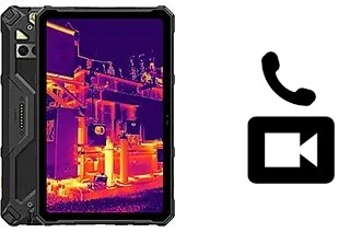 Passez des appels vidéo avec un Ulefone Armor Pad 4 Ultra Thermal