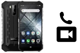 Passez des appels vidéo avec un Ulefone Armor X3