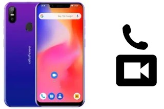 Passez des appels vidéo avec un Ulefone S10 Pro