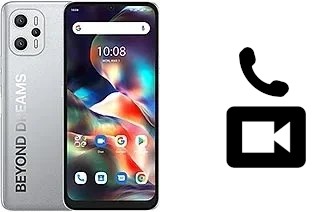 Passez des appels vidéo avec un Umidigi F3 Pro