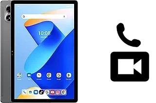 Passez des appels vidéo avec un Umidigi G7 Tab Pro