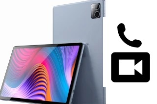 Passez des appels vidéo avec un Veidoo 10.4 inch 4G Tablet