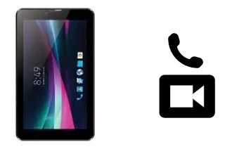 Passez des appels vidéo avec un Vertex Tab 3G 7-1