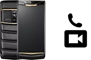 Passez des appels vidéo avec un Vertu Signature Touch (2015)