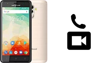 Passez des appels vidéo avec un verykool s5036 Apollo