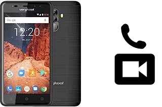 Passez des appels vidéo avec un verykool s5037 Apollo Quattro