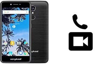 Passez des appels vidéo avec un verykool s5200 Orion