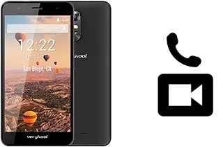 Passez des appels vidéo avec un verykool s5525 Maverick III