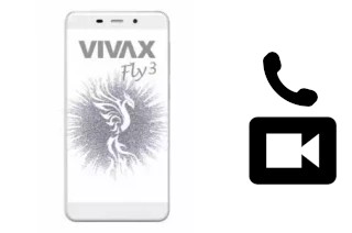 Passez des appels vidéo avec un Vivax Fly 3