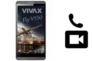 Passez des appels vidéo avec un Vivax Fly V550